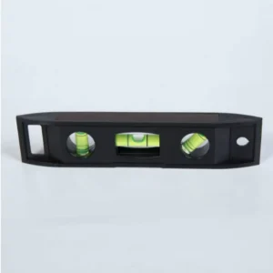 6 inch Mini Torpedo DIY Level Tool with 1 Sided Magnetic 3 Angle Bubble