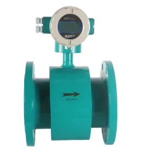 6 inch Stainless Steel Magnetic Water Flow Meter with High Accuracy 4 20mA Output RS485 Modbus OEM Customizable for Liquid Media