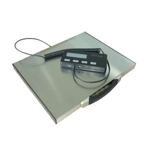 60-150kg Electronic Stainless Steel Portable Low-profile Weighing Scale