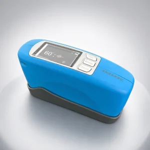 60 Degree Single Angle Gloss Meter Portable Digital Gloss Tester for Laboratory Multi-material Gloss Analysis