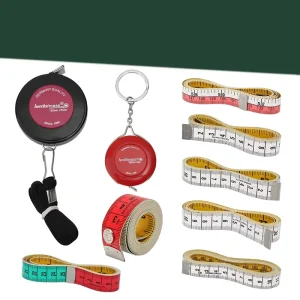 60-Inch/150-Cm Double Scale Soft PVC Tape Measure for Sewing and Body Measurement for Tailor and Hand Knitting