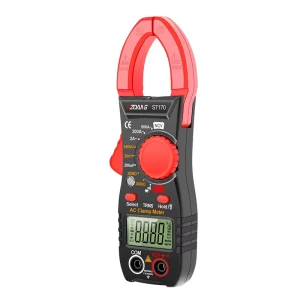 6000 Counts 5999 Digits True RMS Auto-ranging Digital Clamp Meter Multimeter Multi Tester with Backlight LCD Displaying
