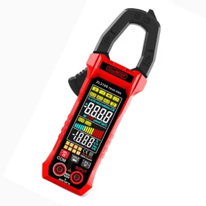 6000 Counts Digital Clamp Meter AC DC Current Multimeter Voltage Tester Frequency Capacitance Resistance Diode Testing Car Amp