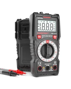 6000 Counts Digital Multimeter with Resistance Measurement 3V Power 1 Year Warranty