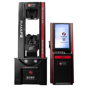 600KN ASTM Standard Computer Controlled Electric Hydraulic Steel Wire Rope Tensile Material Testing Machine Test Equipment