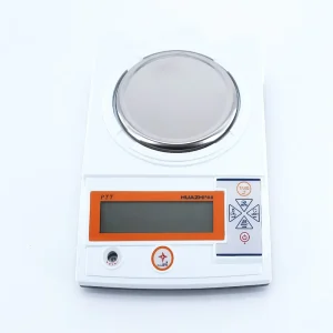 600g 0.01g Accuracy Fully Aluminum Alloy Lab Precision Scale with RS232 for Excel Data Logging