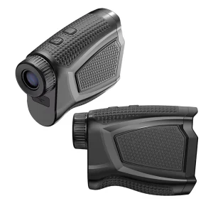 600m Golf Rangefinder with Slope On Off LCD Display Laser Range Finder Binoculars for Golfers Speed Measurement