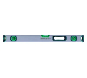 600mm Measuring Level With One Handle and Two Bubble Vials Aluminum Spirit Level
