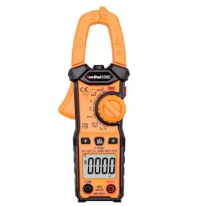 606E Ampere Digital Clamp Multimeter High Precision Portable Electrical Clamp Ammeter Multi Function Clamp Meter
