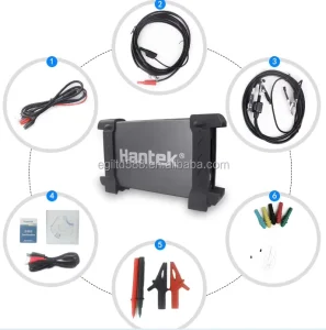 6074BE Kit I Standard Equipped Over 80 Types of Automotive Measurement Function USB2.0 4 Isolated Channels Oscilloscope