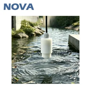 60GHz Radar Level Sensor for Liquid Tank Level Measurement Non-contact RS485 4-20mA Level Transmitter for Harsh Environment