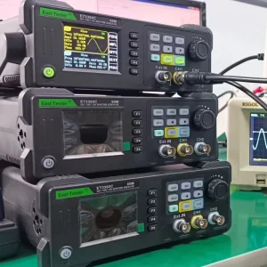 60M Basic Waveform Generation and Oscilloscope Visualization for Introductory Electronics Labs