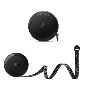 60in Tape Measure for Body Measuring Tape for Body Measurements Tape Fabric Tailor Ruler Clothing Sewing Craft Supplies
