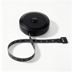 60inch Adjustable Rolling Body Measuring Tape 1.5m Soft Flexible PVC Sewing Tape Measure Manual Lock