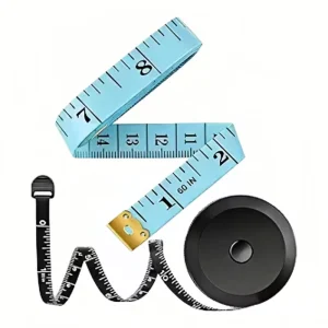 60inch Adjustable Rolling Body Measuring Tape 1.5m Soft Flexible PVC Sewing Tape Measure Manual Lock Smart Custom