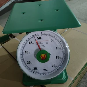 60kg and 50kg Mechanical Dial Weighing Balance Customizable Spring Scale with OEM Support
