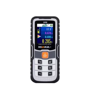 60m High Accurate Range Finder Rangefinder Measuring Tools Professional Rangefinder Laser Distance Meter