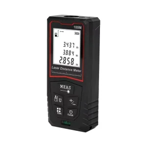60m New Precision Smart Volume Oem Handheld Laser Rangefinder Angle Measure Support 3in1