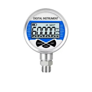 60mm Gauge Disc 60Mpa Negative Differential Pressure Gauge Industrial Gauge