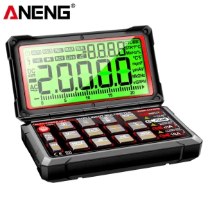623 Smart Built in Rechargeable Lithium Battery Car Multimeter Repair Tester 5 Digit Display 750V AC 1000V DC Voltmeter