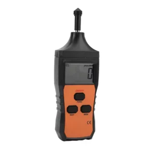 6236P Digital Photo Laser+Contact Tachometer RPM Motor