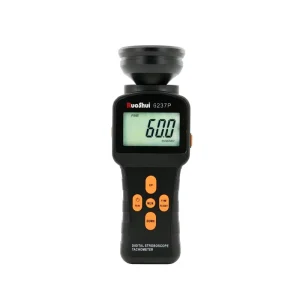 6237P 60 to 19999RPM/FPM Digital Stroboscope Tachometer
