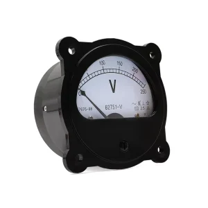 62T51 AC 250V 300V 450V 500V 1000V Plastic Case Zero Setting Analog Only Voltmeter Analog Panel Voltage Meter Gauge