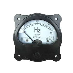 62T51 Hz AC Analog Frequency Table Pointer Type AC Frequency Meter