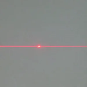 635nm 5mW Red Line Laser Module with a Dot