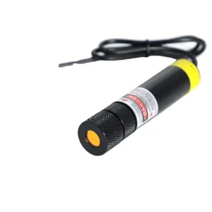 635nm Wavelength Integrated Driver Cylindrical Laser Diode Module Dot Collimator for Wood & Stone Cutting Machines