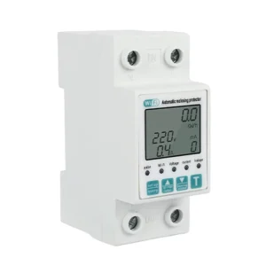 63A TUYA WiFi Timer Energy Power kWh Meter Smart Life Smart Earth Leakage Over Under Voltage Protector Relay Circuit Breaker