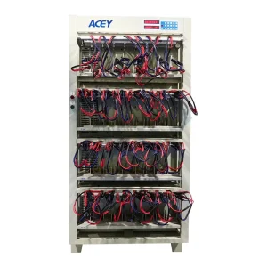 64 Channel 5V 60A Prismatic Cell Capacity Grading Machine Energy Saving Square Lithium Ion Battery Charge Discharge Tester