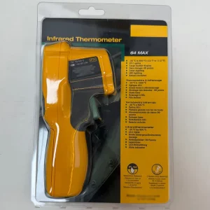 64 MAX IR Thermometer Industrial Handheld Infrared Thermometer Gun Original Parameter Measuring Instrument