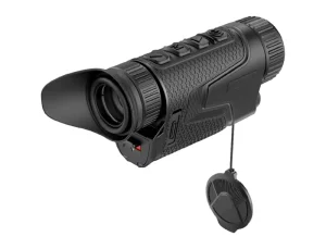 640*512 LRF Aluminum Handheld Outdoor Monocular Thermal Imager 20x Magnification Removable 18650 Battery Pocket Size