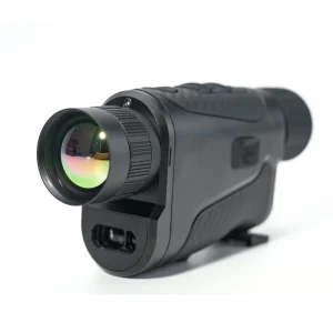 640×512 Thermal Monocular Thermal Imaging Monocular with Laser Rangefinder 35mm Handheld Thermal Scope for Hunting