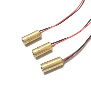 650nm 5mW 3V/5V 9mm Cross Line Dot 9*21mm Industrial MINI Laser Module Red Locate Laser Head