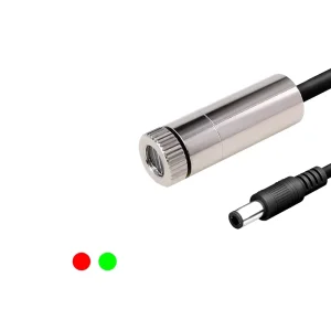 650nm 5mW Red Dot Laser Module Laser Head with Long Service Life for PM2.5 Detection