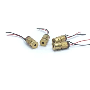 650nm Red Dot Laser Head Module Crosshair Positioning Laser Module Red Light Rangefinder