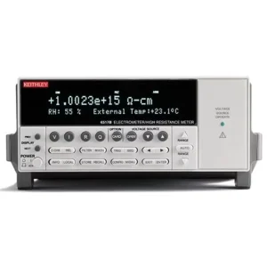 6517B High Resistance Low Current Electrostatic Meter