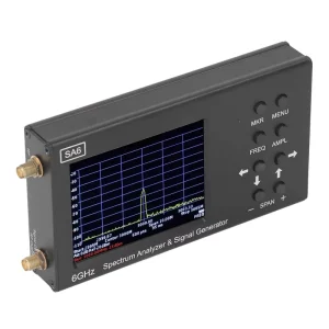 6G Portable Spectrum Analyzer WiFi 600M to 10G Multifunctional Wireless Tester