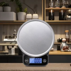 6KG Mini Multi Function Kitchen Food Nutrition Scale Stainless Steel Coffee Scale Smart Digital Weighing Scales