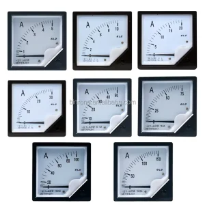 6L2 AC Analog Panel Ammeter Gauge Ampere Current Meter