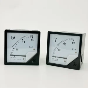 6L2 Analog AC Voltmeter 0-450V Industrial Panel Meter for Power Monitoring & Measurement