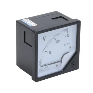 6L2 High Precision Frequency Meter 2 Voltmeter & Amperemeter AC Panel 5A 10A 450V for Industrial Use