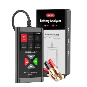 6V 12V Car Battery Tester 100 2000 CCA Load Tester Battery Analyzer Digital Automotive Test Tool