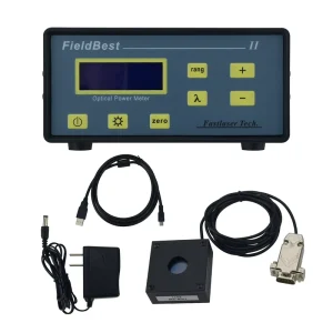 6W Optical Power Meter Laser Power Meter W/ 1mW Measurement Accuracy High Damage Threshold