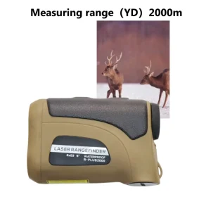 6X 8X Laser Golf Rangefinder Long Distance Laser Rangefinder for Adults