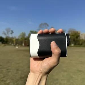 6X Magnification OEM Factory Supplies Portable Golf Measure Laser Range Finder for Hunting and Playing Golf