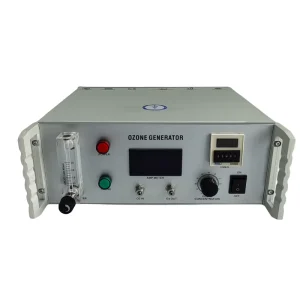 6g h Laboratory Ozone Generator Air Flow Meter Ozone Concentration Adjustable Ozone Machine for Water