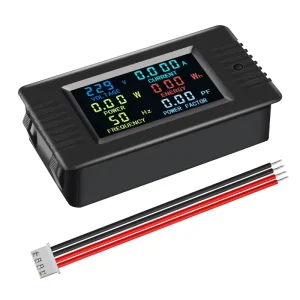 6in1 Digital Smart Energy Meter PZEM 020 10A Single Single LCD Display AC 220V Voltmeter Kwh Meter Smart Electrical Instruments
